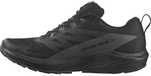 Salomon Sense Ride 5 GTX - Black/Magnet/Black