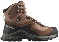 ☆Salomon☆ Quest Element GTX W Mocha Moose Futurmarine Blue Salomon Quest Element Gtx W Mocha Mousse/Pewter/Marine Blue