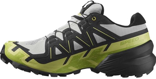 Salomon Speedcross 6 GTX Lunar Rock Black Sunny Lime 46 2 3