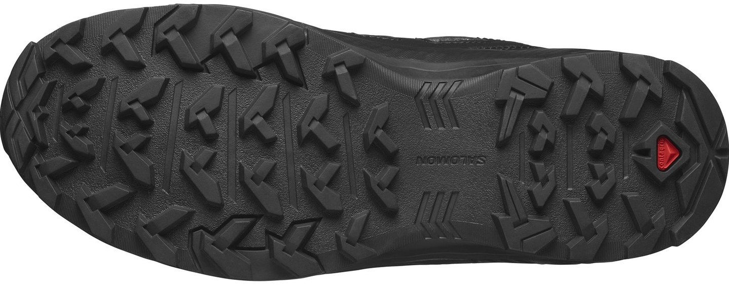 Salomon X Braze GTX W - Magnet/Black/Black - 37 1/3 (UK 4.5) uw