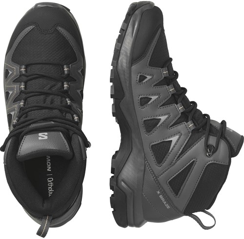 Salomon X Braze Mid GTX W Black Magnet Hazelnut 39 1 3 UK 6