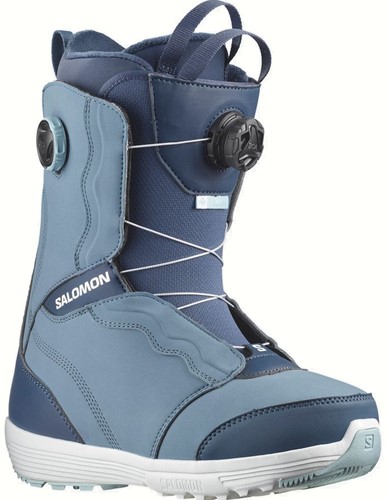 Salomon Ivy BOA SJ BOA - Copen Blue/Sargasso Sea/Sterling Blue - 40 1/2 (MP 26)