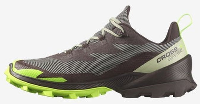 Salomon Cross Over 2 GTX Desert Sea Green Gecko Chocolate Plum