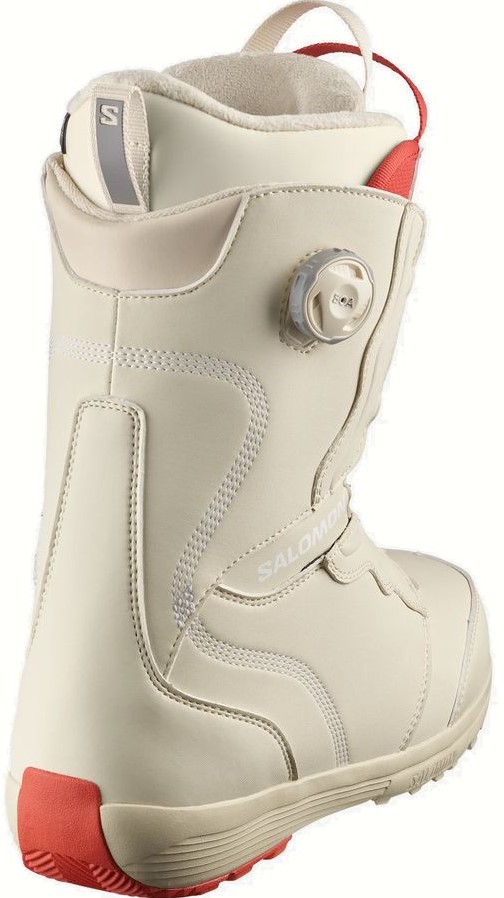 Salomon Ivy BOA SJ BOA - Bleached Sand/Almond Milk/Aurora