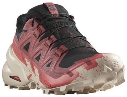 Salomon Speedcross 6 GTX W Black Cow Hide Faded Rose 38 UK 5