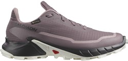 Salomon Alphacross 5 GTX - Moonscape/Zwart/Wit - Trailrunningschoenen Dames