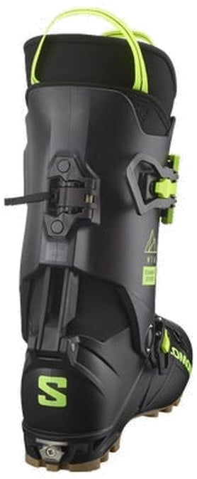 Salomon MTN Summit Sport Black/Safety Yellow/Black uw