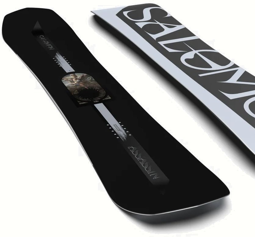 スノーボード SALOMON ASSASSIN PRO 153 Salomon Assassin Pro Review | Snowboarding Profiles