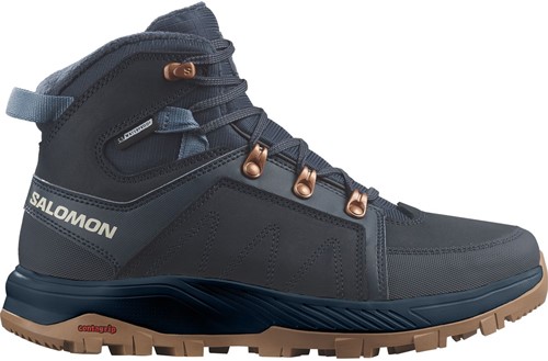 Salomon OUTchill TS CSWP W - Carbon/Bering Sea - 38 (UK 5)
