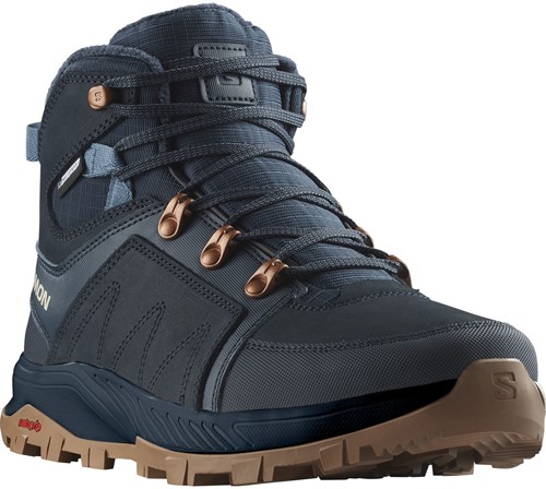 Salomon OUTchill TS CSWP W - Carbon/Bering Sea