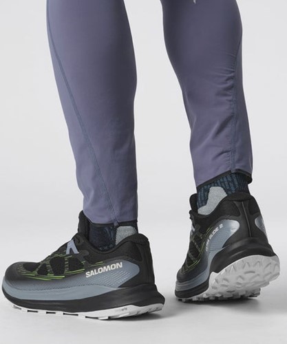 Salomon Ultra Glide 2 - Black/Flint Stone/Green Gecko