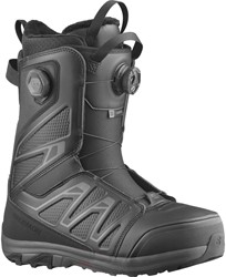 Salomon Launch BOA SJ BOA - Black - Men's Snowboard Shoes
