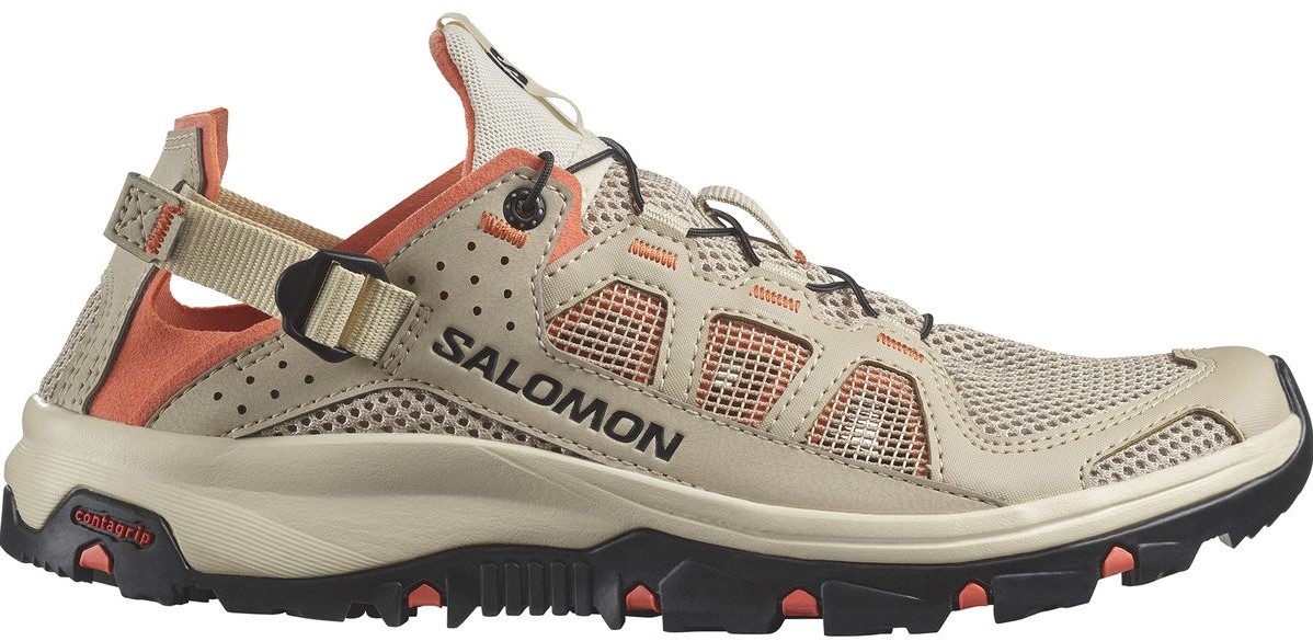 Salomon Techamphibian 5 W - White Pepper/Bleached Sand