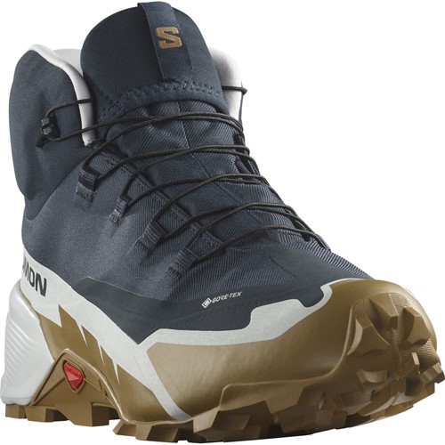 Salomon Cross Hike Mid GTX Carbon/Glacier Gray/Bronze Brown