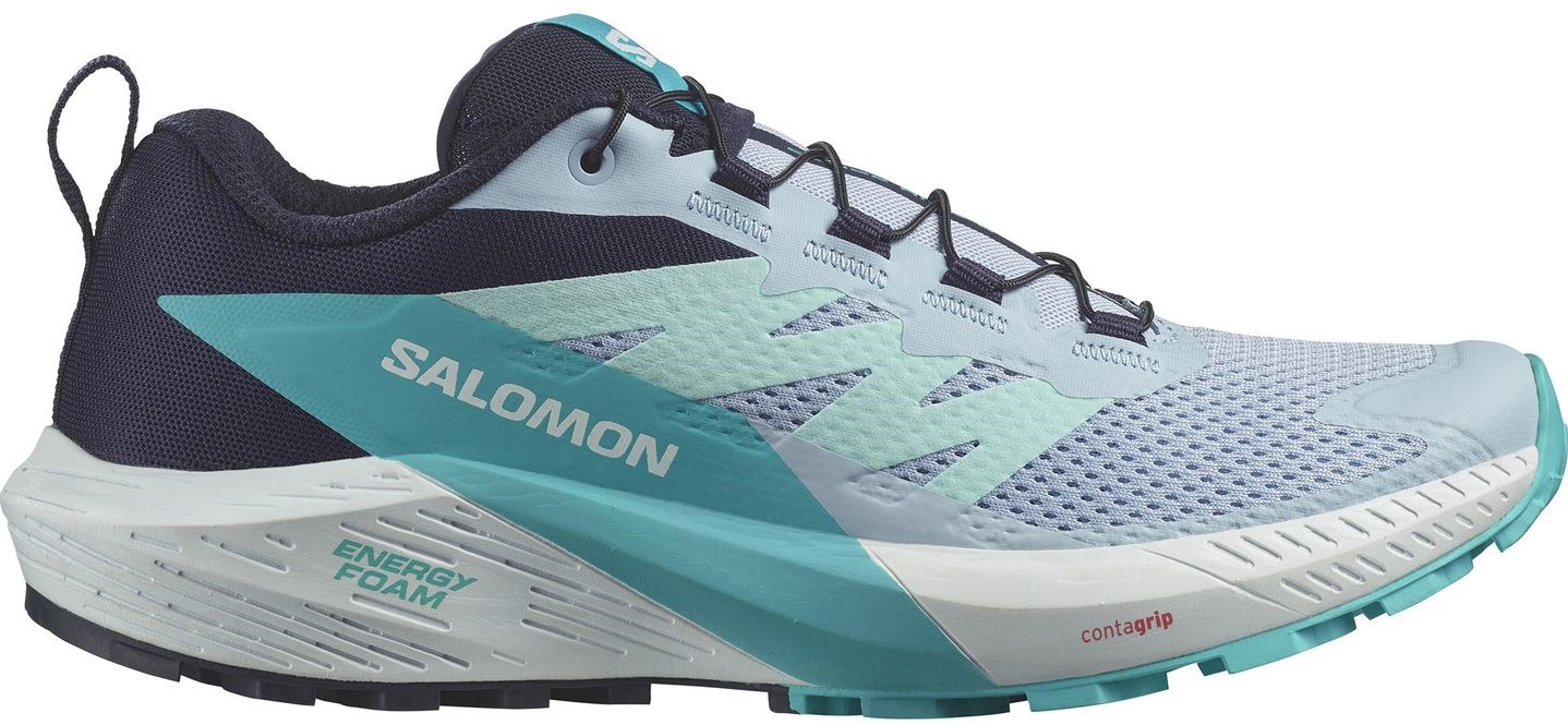 Salomon Sense Ride 5 W Cashmere Blue Carbon Peacock Blue 38 2