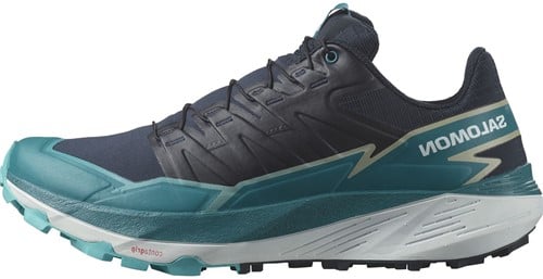 Salomon Thundercross - Carbon/Tahitian Wide/Peacock Blue - 40 2/3 (UK 7)