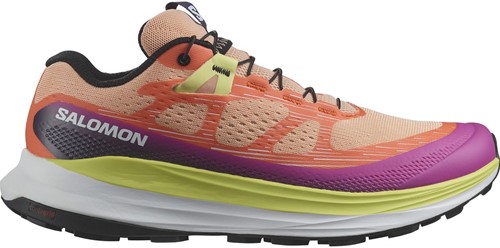 Salomon Ultra Glide 2 W - Prairie Sunset/Rose Violet/Sunny Lime - 39 1/3 (UK 6)