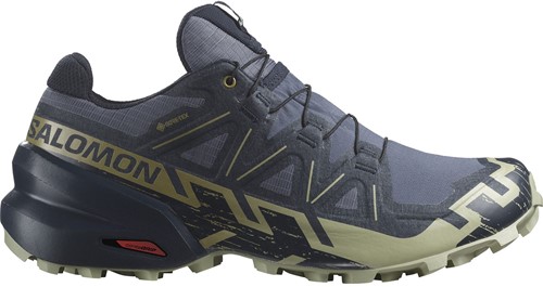 Salomon Speedcross 6 GTX - Grisaille/Carbon/Tea - 41 1/3 (UK 7.5)