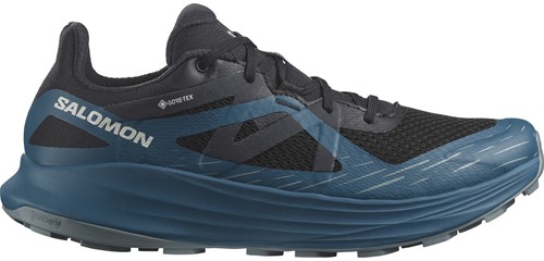 Salomon Ultra Flow GTX - Black/Deep Dive/Trooper - 40 2/3 (UK 7)