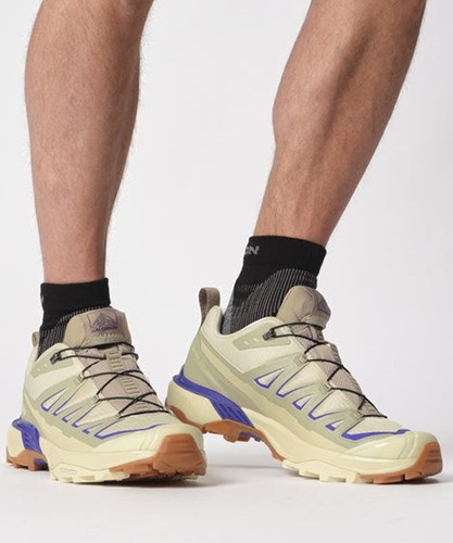 ◆Salomon◆ X Ultra 360 Edge Almond Milk Vintage Khaki Spect Salomon - X Ultra 360 Edge Sneaker Men almond milk at Sport