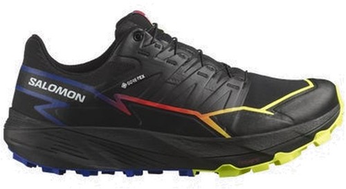 Salomon Thundercross GTX Blue Fire - Black/Surf The Web/Safety Yellow - 44 2/3 (UK 10)