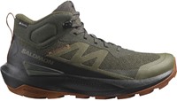 Salomon Elixir Activ Mid GTX - Peat/Black/Caramel Cafe - 46 2/3 (UK 11.5)