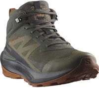 Salomon Elixir Activ Mid GTX - Peat/Black/Caramel Cafe