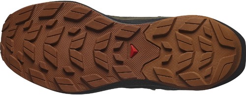 Salomon Elixir Activ Mid GTX - Peat/Black/Caramel Cafe