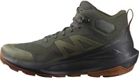 Salomon Elixir Activ Mid GTX - Peat/Black/Caramel Cafe