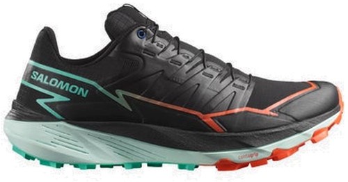 Salomon Thundercross - Black/Cherry Tomato/Electric Green - 44 (UK 9.5)