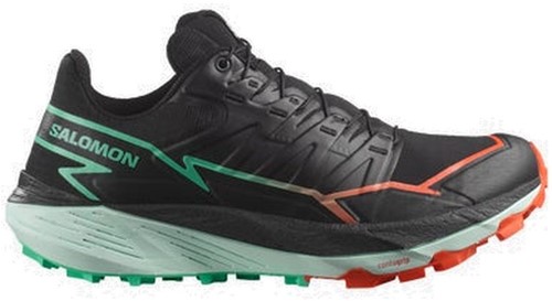 Salomon Thundercross W - Black/Cherry Tomato/Electric Green - 39 1/3 (UK 6)