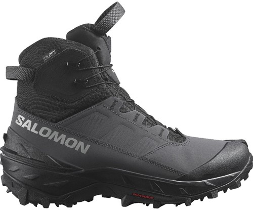 Salomon Crosstrak Powder WP - Asphalt/Black/Sharkskin - 40 2/3 (UK 7)