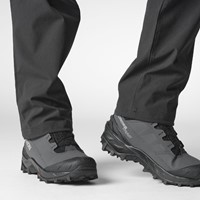 Salomon Crosstrak Powder WP - Asphalt/Black/Sharkskin
