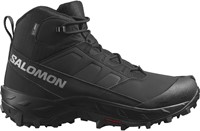 Salomon Crosstrak WP - Black/Asphalt - 46 2/3 (UK 11.5)
