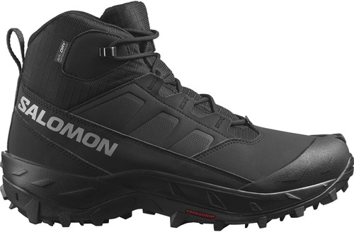 Salomon Crosstrak WP - Black/Asphalt - 46 2/3 (UK 11.5)