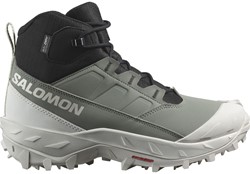 Salomon Crosstrak WP - Agave Green/Black/Canary Green - Wandelschoenen Dames