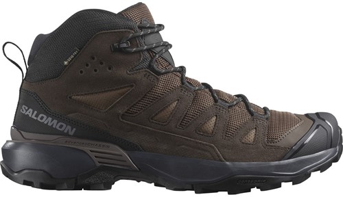 Salomon X Ultra 360 Leather Mid GTX - Dark Earth/Delicioso/Castlerock - 44 2/3 (UK 10)
