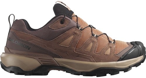 Salomon X Ultra 360 Leather W - Cork/Cognac/Peppercorn - 42 2/3 (UK 8.5)