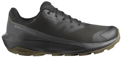 Salomon Elixir Tour WP - Black/Asphalt/Castlerock - 47 1/3 (UK 12)