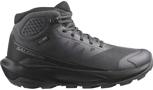Salomon Elixir Tour Mid WP W - Asphalt/Black/Castlerock - 41 1/3 (UK 7.5)