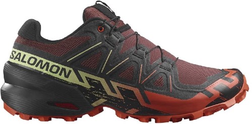 Salomon Speedcross 6 - Rum Raisin/Cherry Tomato/Cognac - 46 2/3 (UK 11.5)