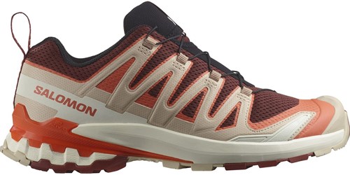 Salomon Xa Pro 3D v9 - Fired Brick/Ginger/Red Orange - 41 1/3 (UK 7.5)