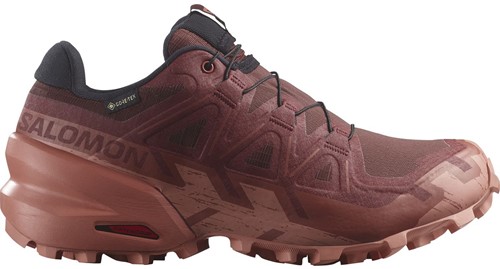 Salomon Speedcross 6 GTX W - Rum Raisin/Barn Red/Canyon Clay - 40 2/3 (UK 7)