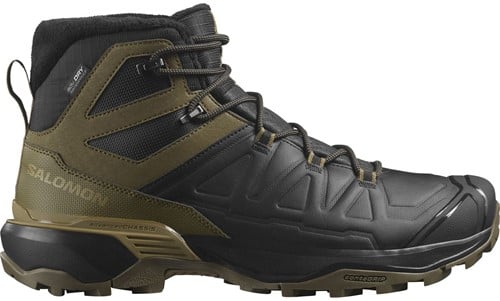 Salomon X Ultra Snowpilot WP - Black/Military Olive/Gothic Olive - 41 1/3 (UK 7.5)