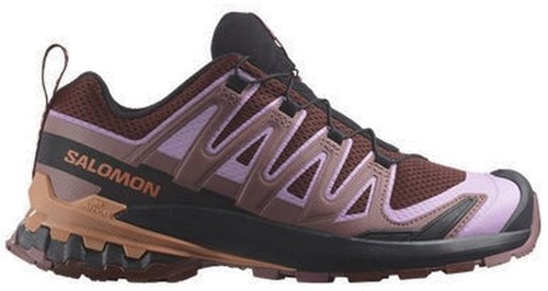 Salomon Xa Pro 3D v9 W - Rum Raisin/Orchid Bouquet/Canyon Clay - 38 (UK 5)