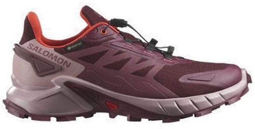 Salomon Supercross 4 GTX W - Tawny Port/Deauville Mauve/Cherry Tomato - 42 2/3 (UK 8.5)
