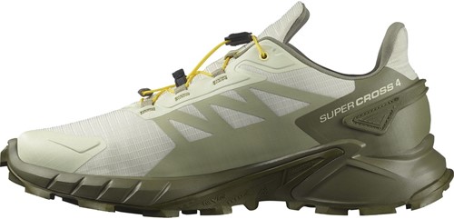 Salomon Supercross 4 - Celadon Tint/Deep Lichen Green/Olive Night - 40 2/3 (UK 7)