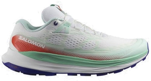 Salomon Ultra Glide 2 W - White/Electric Green/Cherry Tomato - 43 1/3 (UK 9)