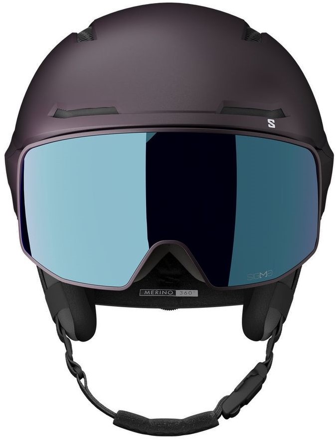Salomon PIONEER LT 【美品】サロモン ヘルメット PIONEER LT VISOR