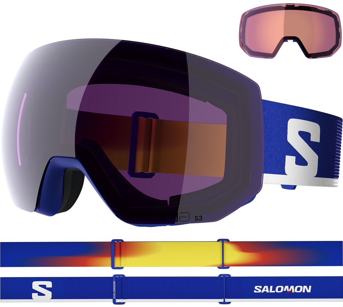 Salomon Radium Pro Sigma+ - Race Blue/Sigma Sky Blue + Sigma Light